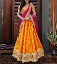 Designer Lehenga Saree