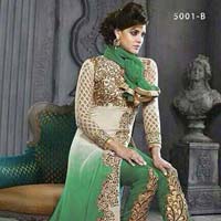 Georgette Anarkali Suit