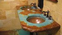 copper bathroom sinks