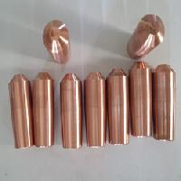 copper electrode arm assembly
