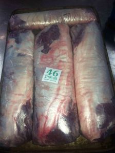 Buffalo Strip Loin Meat
