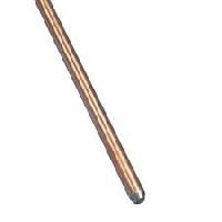 solid copper grounding rod