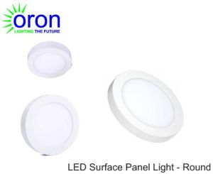 Led Round Surface Panel Light