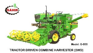 G 800 With JD 5310 Combine Harvester