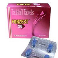 Forzest 20 mg Tablets