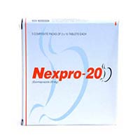 Nexpro 20 MG Tablets