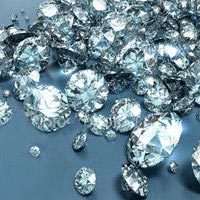 White Colorless Moissanite Diamonds