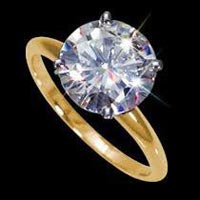 Sterling Silver Diamond Rings