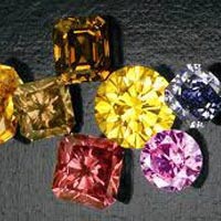 GIA Certified Fancy Colored Diamonds