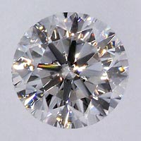 White Colorless Moissanite Diamonds