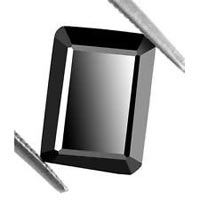 Brilliant Black Moissanite Diamonds