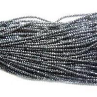 Black Moissanite Diamond Beads