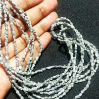 Natural Black Diamond Beads