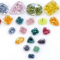 GIA Certified Fancy Colored Diamonds