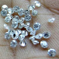 White Colorless Moissanite Diamonds