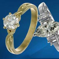 Certified Diamond Rings