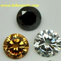 Fancy Color Moissanite Diamonds