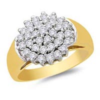 Sterling Silver Diamond Rings