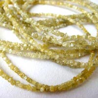 Natural Black Diamond Beads