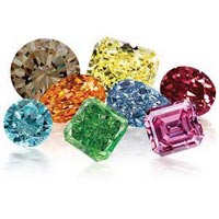 GIA Certified Fancy Colored Diamonds