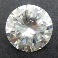 White Colorless Moissanite Diamonds