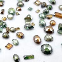 Fancy Color Moissanite Diamonds