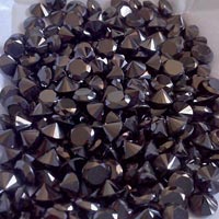 White & Black Moissanite Diamonds