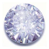White Colorless Moissanite Diamonds