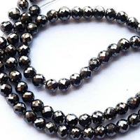Black Moissanite Diamond Beads