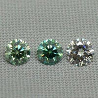 Fancy Color Moissanite Diamonds