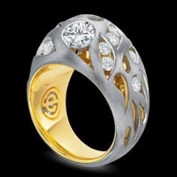 Designer Diamond Rings