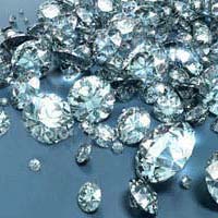 White Colorless Moissanite Diamonds