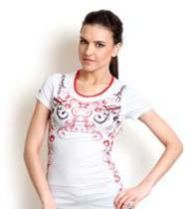 Polyester Half Sleeve Top