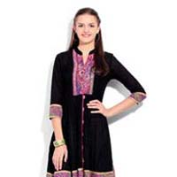 Rayon Full Sleeve Kurti