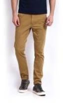 Mens Khaki Slim Fit Jeans