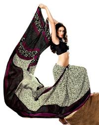 Silk Printed Saree