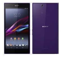 Sony Xperia Z Ultra Purple Mobile Phone