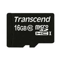 Transcend Micro SD 16 GB Class 10 Card