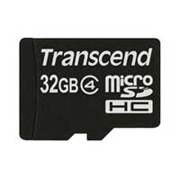 Transcend Micro SD 32 GB Class 4 Card