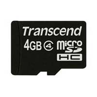 Transcend Micro SD 4 GB Class 4 Card