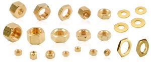 Brass Nuts and Washers