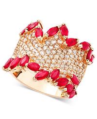 ruby jewelery