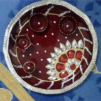 Pooja and Tilak Thali - Pattern 7