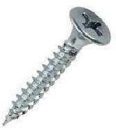 zinc plated screw