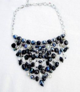 Glass Beaded Necklaces