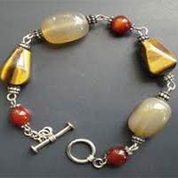 Semi Precious Stone Bracelet