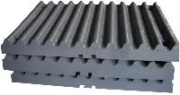 crusher jaw plate