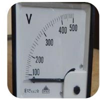 Analog Voltmeter