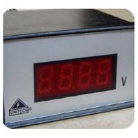 Single Phase Digital Voltmeter