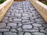 cobblestone mould